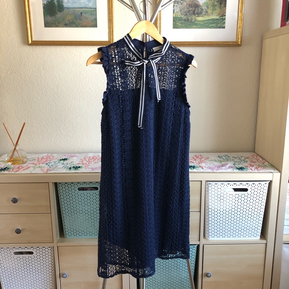 MAISON JULES Navy Dress
